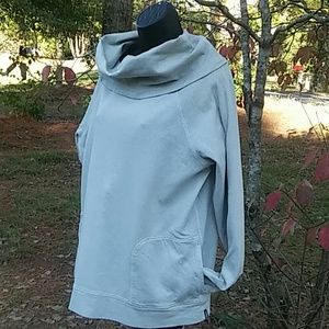 Large women's Patagonia cowl neck